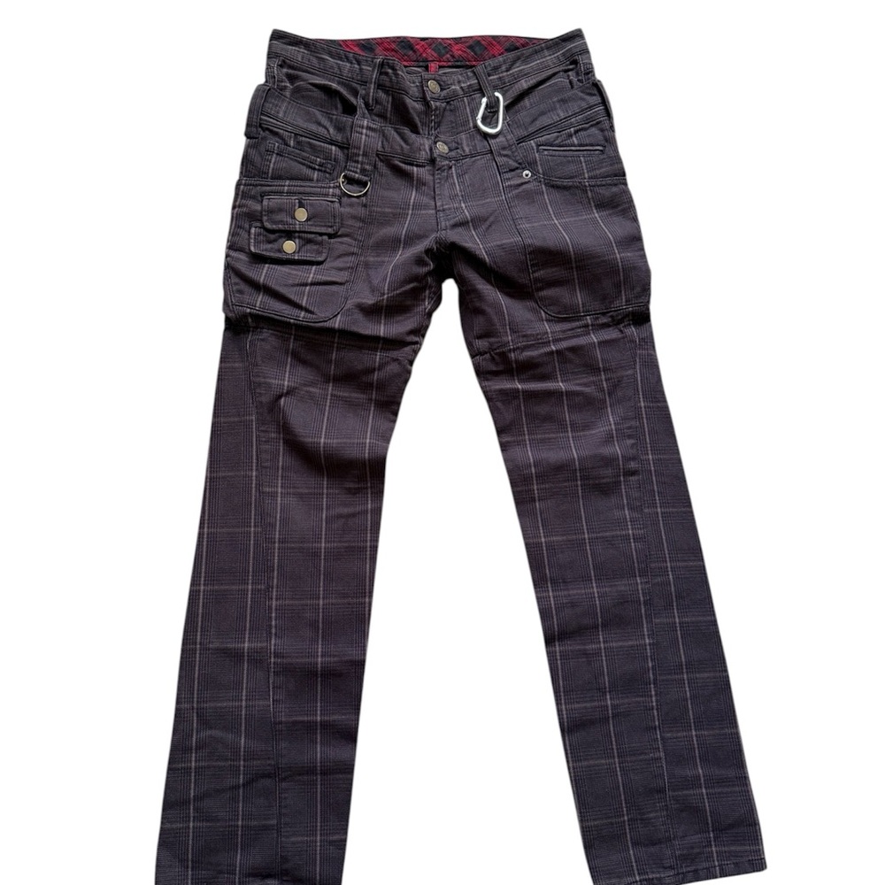 Ppfm sample double waist denim